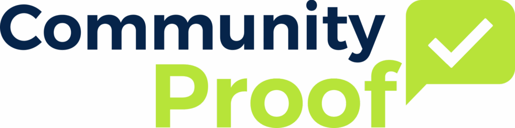 Community proof text logo 1